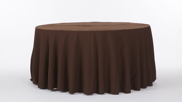 Linens-BrownsAndGolds-BrownPoly-1