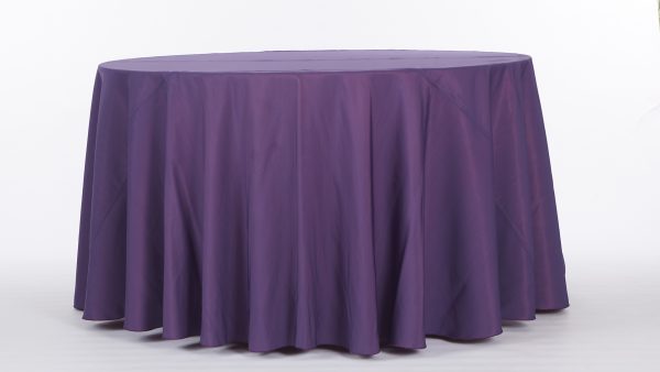 Linens-PurpleFauxSilk-1